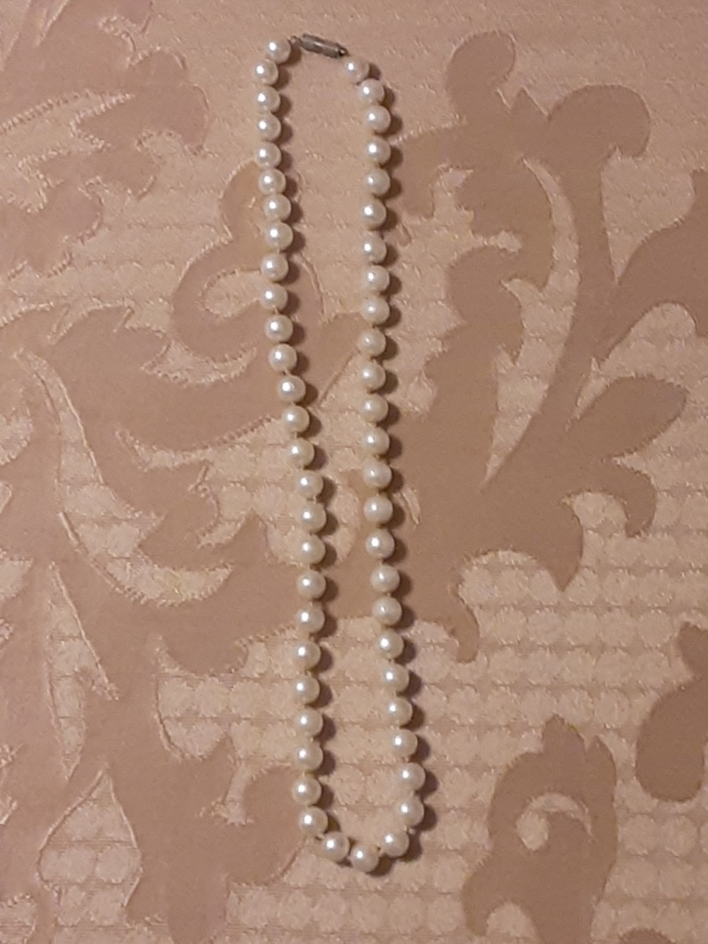 Faux Pearl Necklace